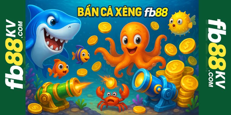 Bắn cá xèng fb88