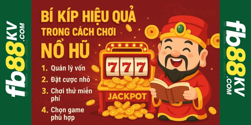 Bí kíp từ cách chơi nổ hũ fb88