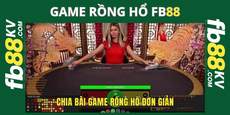Chia bài game rồng hổ đơn giản