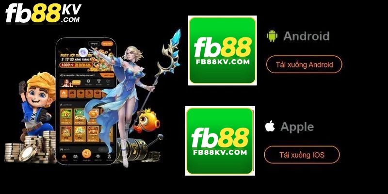 Tải app fb88 nhanh chóng trên điện thoại Android và IOS