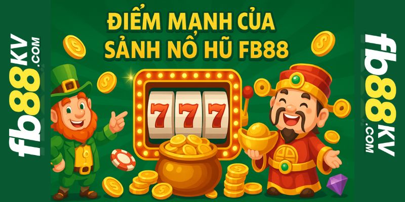 Ưu điểm nổi bậc của nổ hũ fb88
