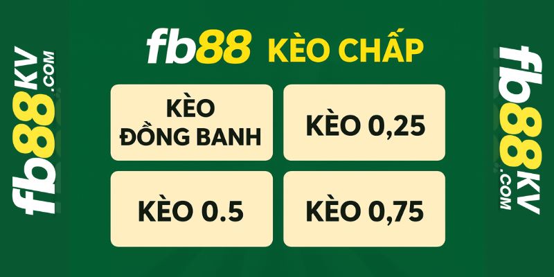Đôi nét về kèo chấp fb88