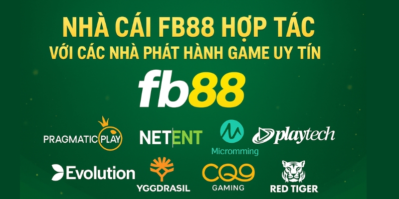 Đối tác Game của nhà cái fb88