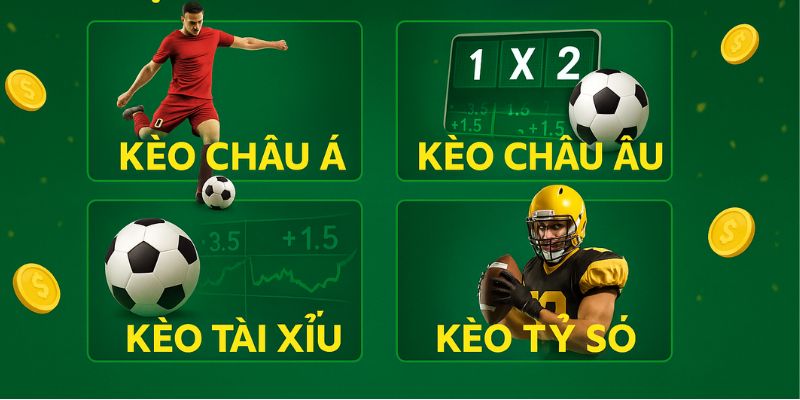 Các loại kèo tại thể thao fb88