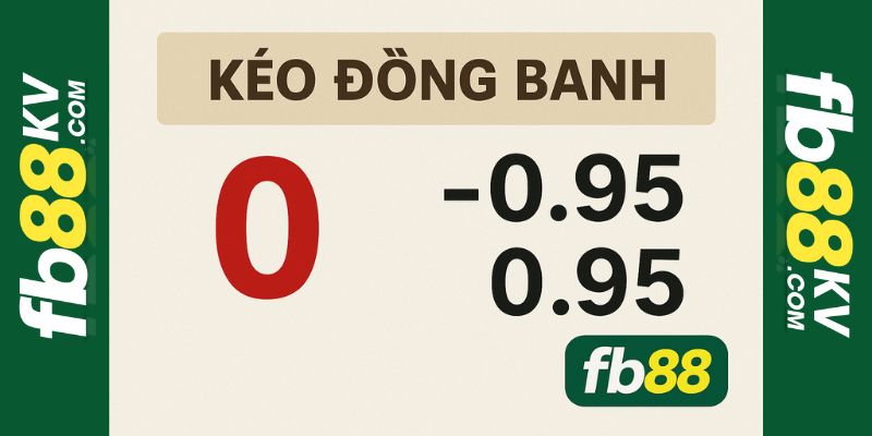 Kèo đồng banh fb88
