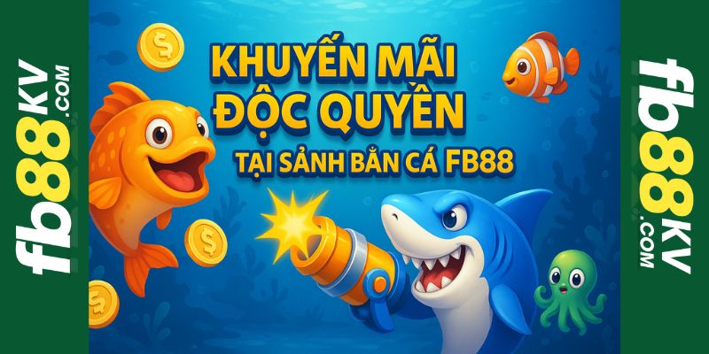 Khuyến mãi độc quyền bắn cá fb88