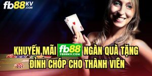 Khuyến mãi fb88