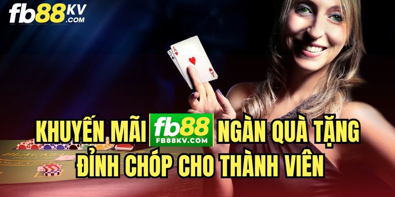 Khuyến mãi fb88