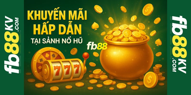Khuyến mãi từ nổ hũ fb88