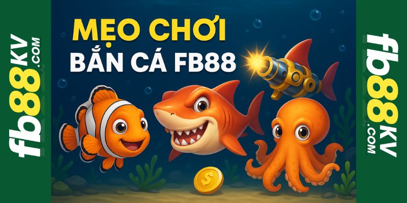 Mẹo chơi bắn cá fb88 vui và thắng lớn