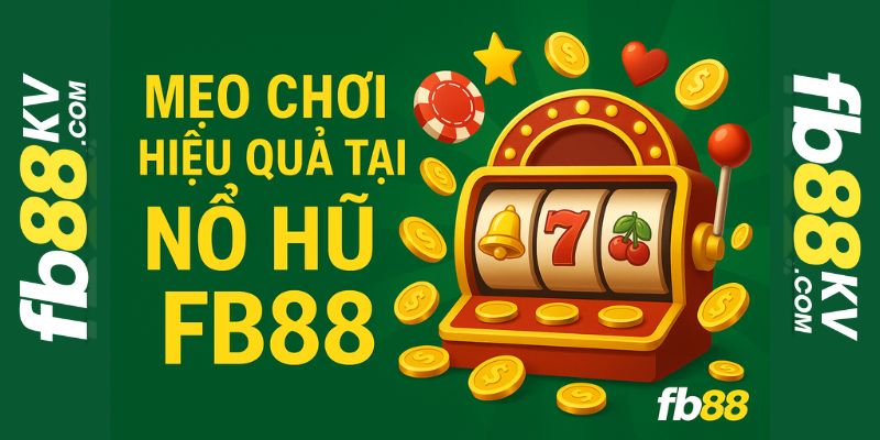 Mẹo chơi nổ hũ fb88 được đúc kết