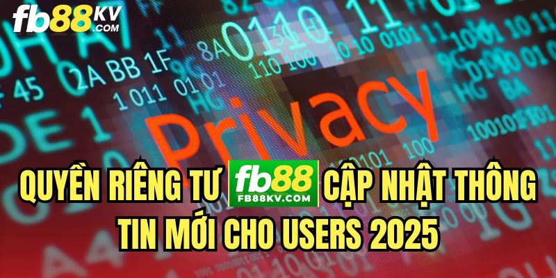 Quyền riêng tư fb88
