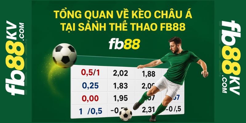 Tổng quan kèo Châu Á fb88
